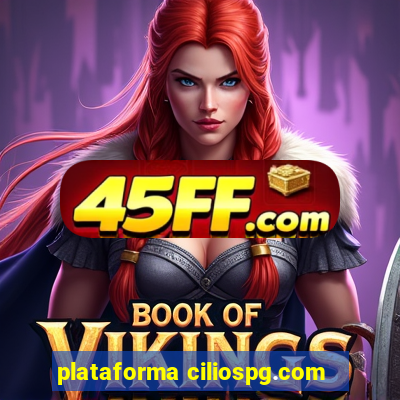 plataforma ciliospg.com